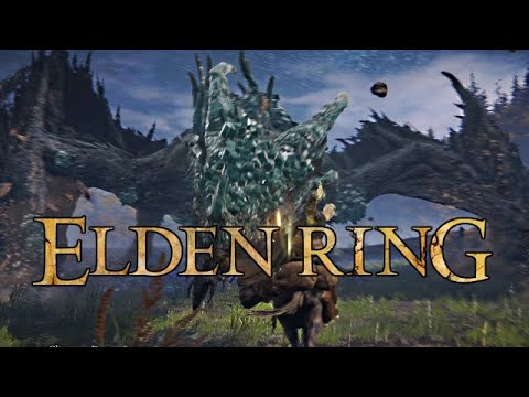This Dragon Guards The Glintstone Key - Elden Ring BLIND [Part 37]