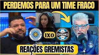 REAÇÃO DOS GREMISTAS COM A DERROTA DIANTE DO TORQUE - REAÇÃO GREMIO.