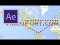 After Effects: Animate A Traveling Dotted Line ...