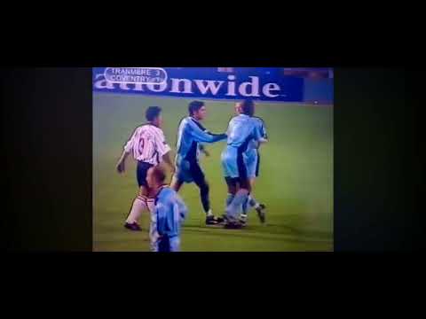 League Cup 2nd Round (1st Leg) 1999/00 - Tranmere Rovers vs. Coventry City