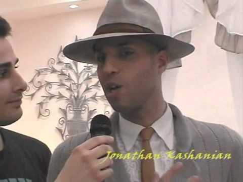 Videointerviste Jonathan Kashanian