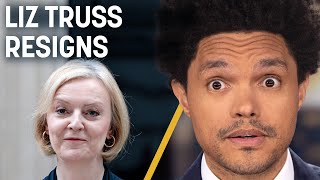 U.K. PM Liz Truss Resigns After 44 Days &amp; COVID Causes Organs to Age Faster | The Daily Show