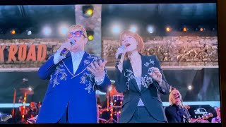 Elton John - and (Kiki Dee) - Don&#39;t Go Breaking My Heart (Final Tour L.A. Nov 2022)