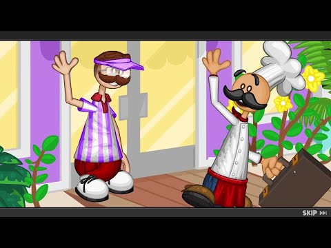 Pringles Guy's Freezeria - Jerma Streams Papa's Freezeria Deluxe (Long Edit)