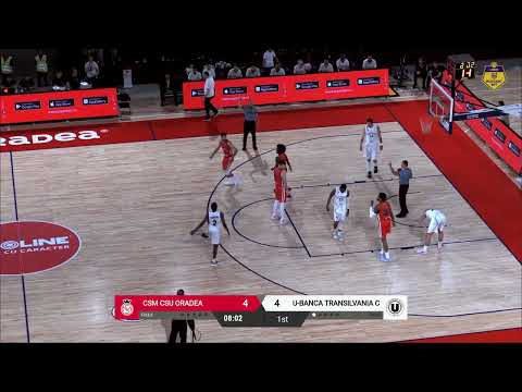 LNBM MOZZART 2022-2023: CSM CSU Oradea - U-BT Cluj-Napoca (FINALS, Game 2)