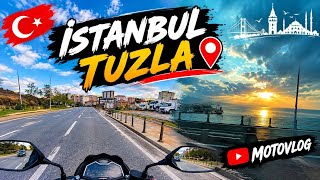İSTANBUL TUZLA’YI MOTORLA KEŞFETTİM! 🇹🇷🏍️ | Exploring Istanbul Tuzla by Motorcyc