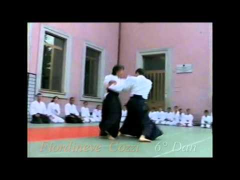 Aikido Demonstration Lauria - Fiordineve Sensei 6° dan / 2002