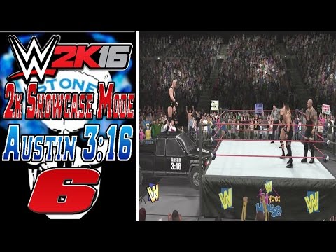 WWE 2K16 - 2K Showcase - Austin 3:16 #6