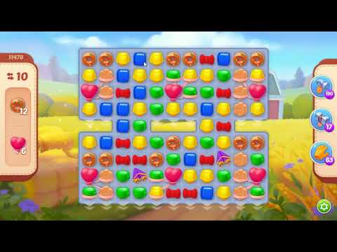 Homescapes Level 11478 - NO BOOSTERS 🏠 | SKILLGAMING ✔️