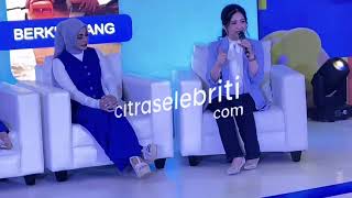 Aurel Hermansyah Cerita Soal Tumbuh Kembang Ameena di Acara Diskusi Parenting