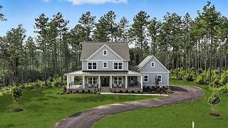 Gorgeous 5 Bedroom Modern Farmhouse with HUGE Wrap Around Porch
