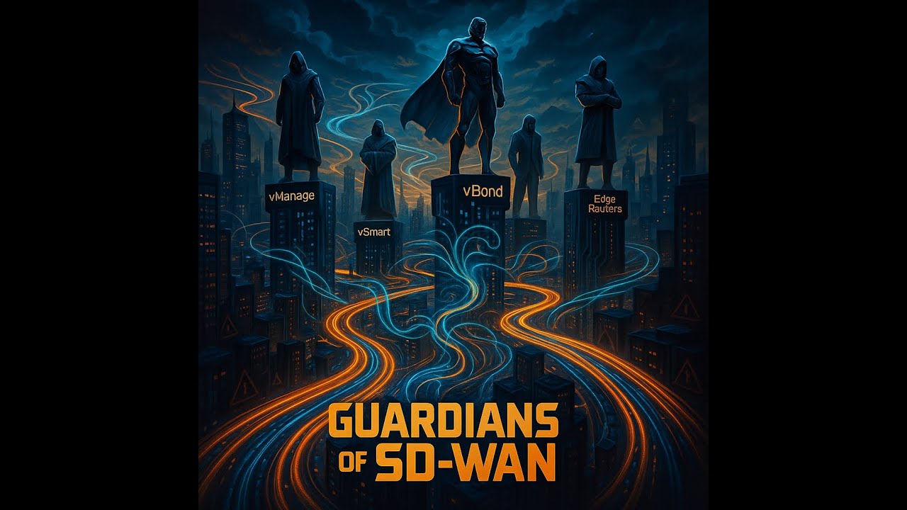 SD-WAN: Guardians of the Digital Highway!