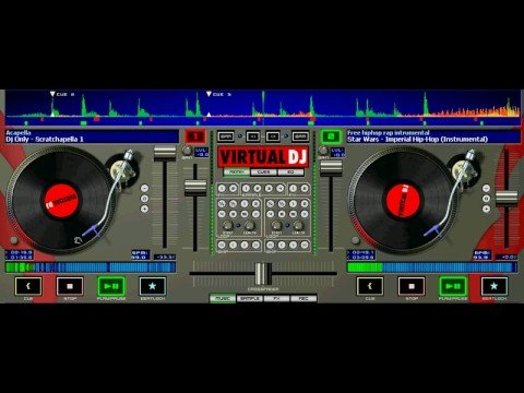 OLD Scratch on Virtual DJ