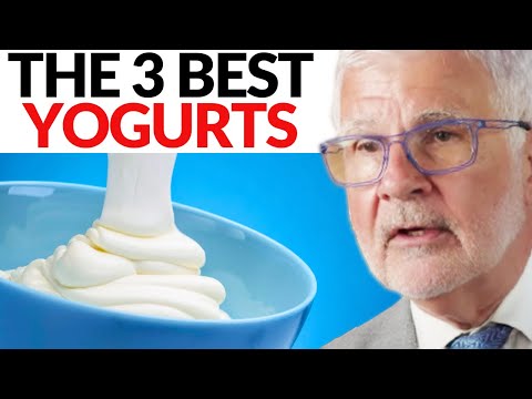 The 3 Healthiest Yogurts You Need To START EATING! | Dr. Steven Gundry