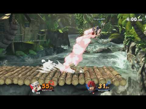 #SmashBrosUltimate #スマブラ - 2018-12-21 - Ver 1.2.1 - vs Gorgon895 [scrub]