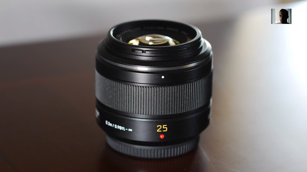 Объектив Panasonic Leica DG 25mm f/1.4 ASPH
