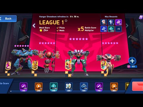 New 2V2 Hangar Showdown - Mech Arena Update