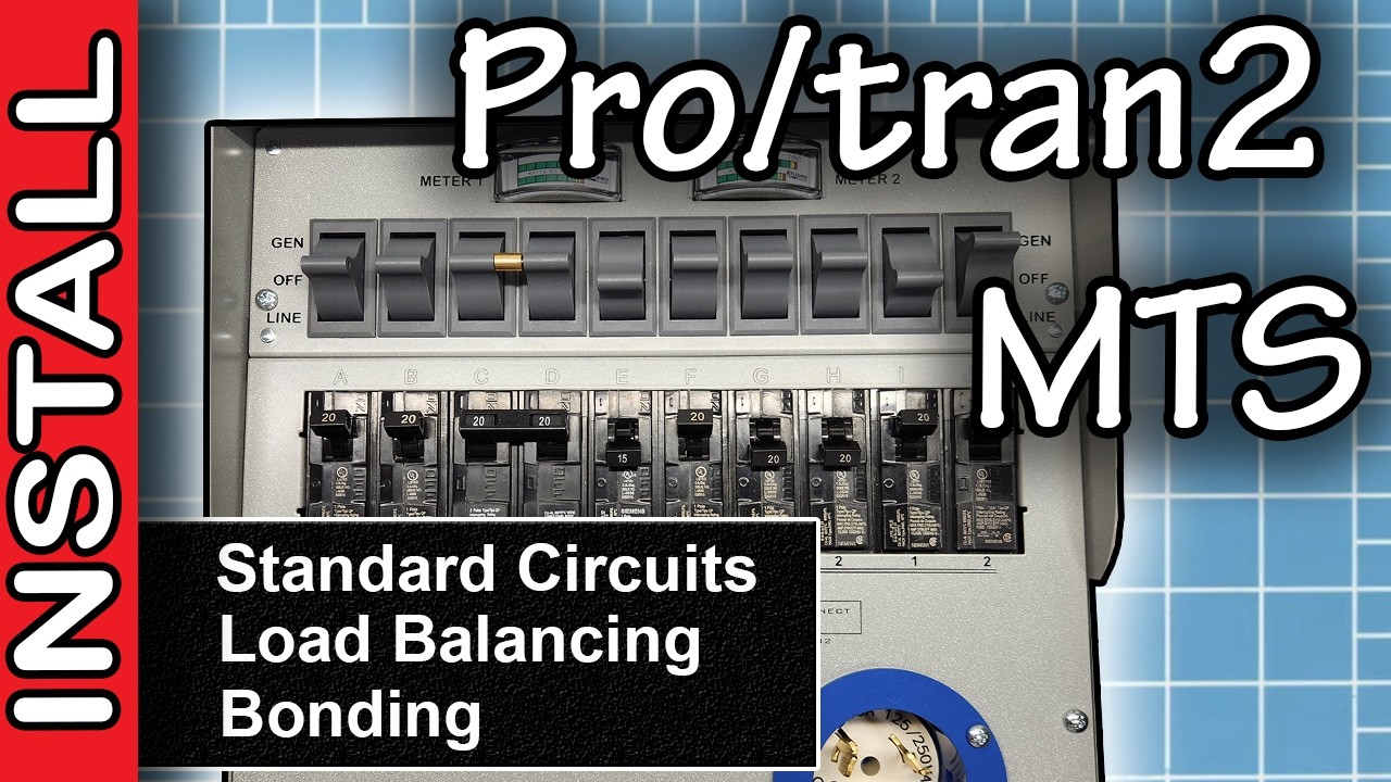 Reliance ProTran2 MTS - Basic Installation