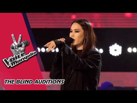 Lanamunkh.M - "Summertime sadness" - Blind Audition - The Voice of Mongolia 2022