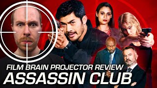 Assassin Club (Henry Golding) (REVIEW) | Projector | An abysmal misfire