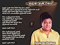 SULAGA NUBA WAGEI Lyrics සුළඟ නුඹ වගේ Karunarathna Divulgane