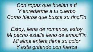 Ana Gabriel - Llena De Romance Lyrics