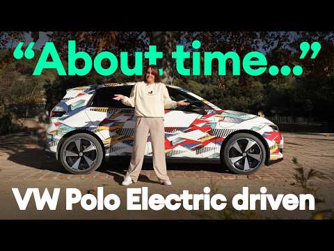 New VW ID. Polo DRIVEN! Is this the EV we’ve been waiting for?