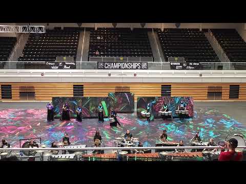 LCHS DRUMLINE - CHAMELEON show at SCPA Championship Prelims