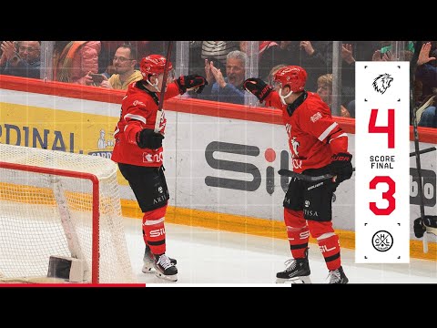 21/02/2025 Lausanne HC 4-3 HC Lugano