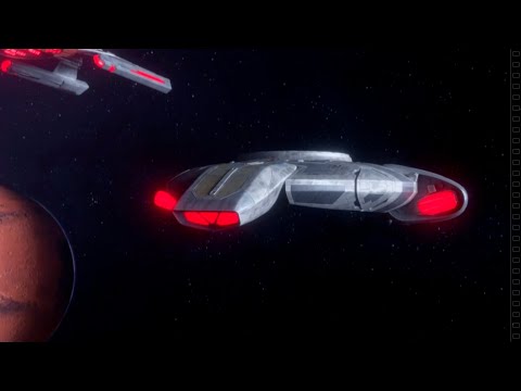 Star Trek Prodigy All of the USS Defiant