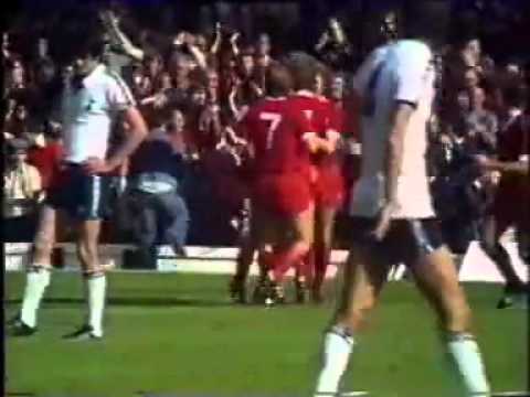 NOT Goal of the season - Just a CLASSIC! 1978/79 Terry McDermott Liverpool v Tottenham Hotspurs