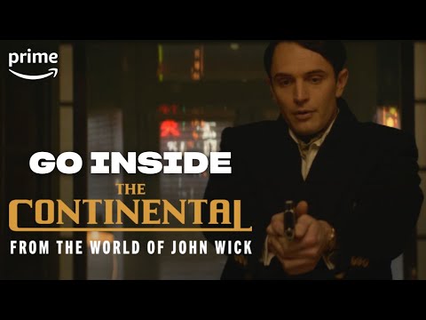 The History Of The Continental | Behind The Scenes | Prime Video