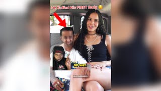 Baby Alien Cuffed His First Body 👀😯 #babyalien #fanbus #tiktok