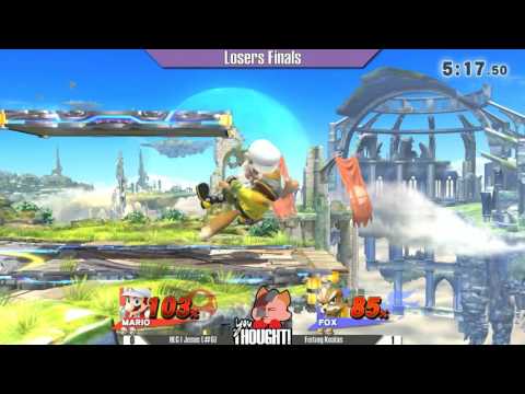 S4 - HLG|Jesus (Mario) Vs. Fisting Koalas (Fox) - Losers Finals