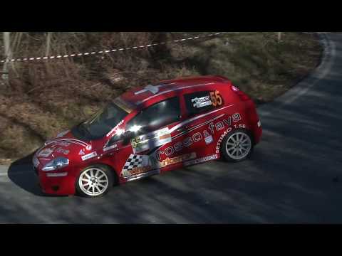 Clip Personalizzata Rosso - Dematini Fiat Punto R3D 1° Rally Castiglione T.se 2017