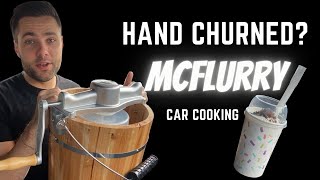 Car Cooking: The Oreo McFlurry #shorts
