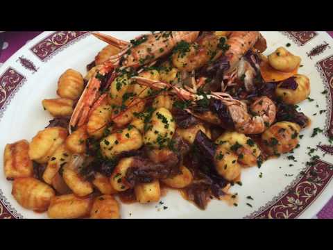Most Popular Restaurant in Levanto Italy - Da Tapulin
