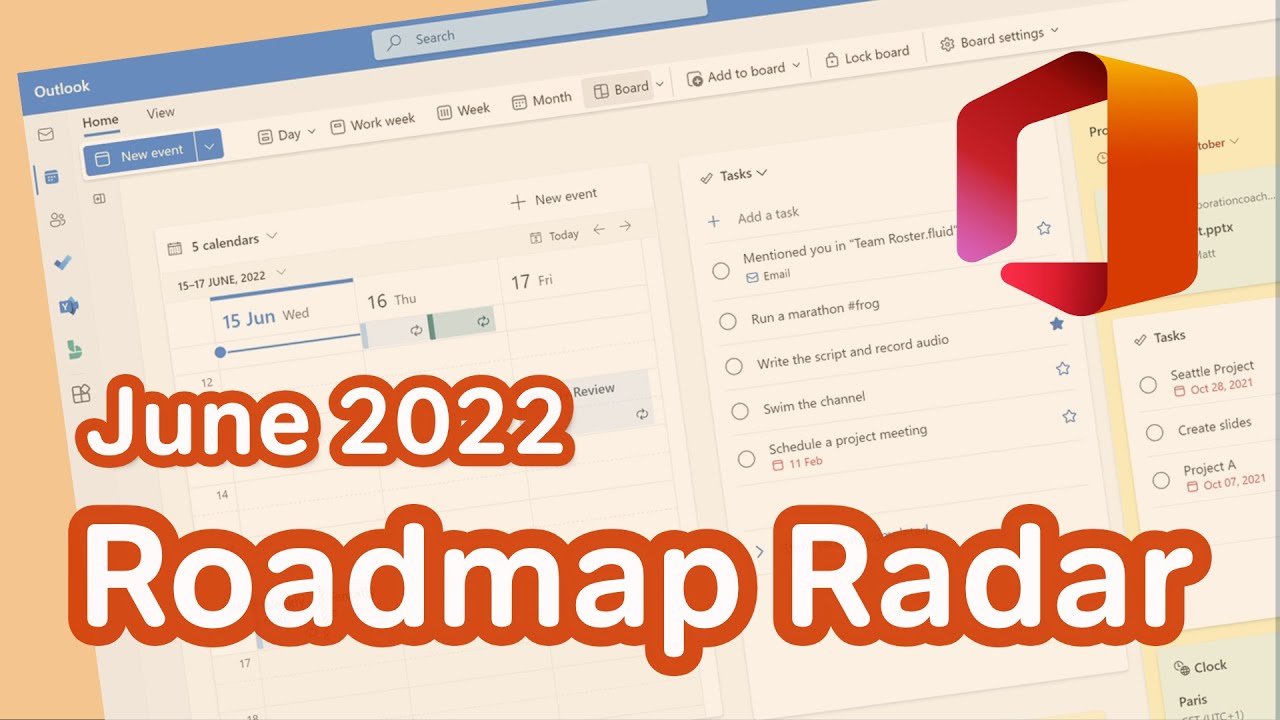 Roadmap Radar June by Collaboration Coach