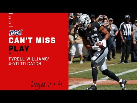 Tyrell Williams Snags 4-Yd TD Catch