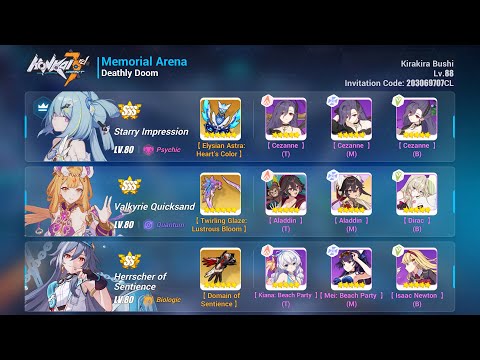 [Honkai Impact 3] Exalted Memorial Arena - Doom 31946