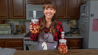 The Thanksgiving Side You Didn't Know You NEED! (Fermented Cranberry Sauce)