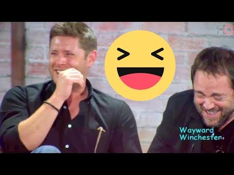 Jensen Jared & Misha's HILARIOUS Mark Sheppard Impression & Mark LOSES IT!