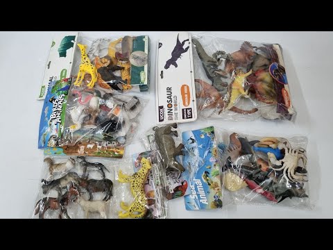 sea animals entertainment 13+ dinosaurs rhino cheetah gorilla horse bull donkey 50+. Animals Demo