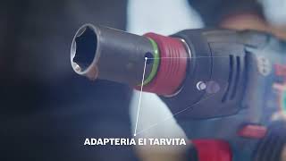 BOSCH EXPERT EXDX18V-210 solo
