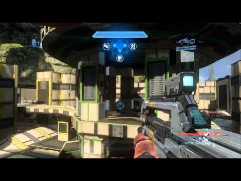 Halo 4 2v2 - Domey & Dramis vs. Sargoth & Svspector - INTENSE