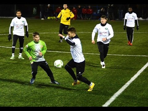 Sparing: Radomiak Radom - Lechia Tomaszów Mazowiecki (skrót meczu)