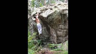 Video thumbnail de Peter Pan, 7c (sit). Fontainebleau