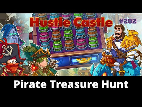 Hustle Castle #202 - [EVENT] Completing The Pirate Treasure Hunt