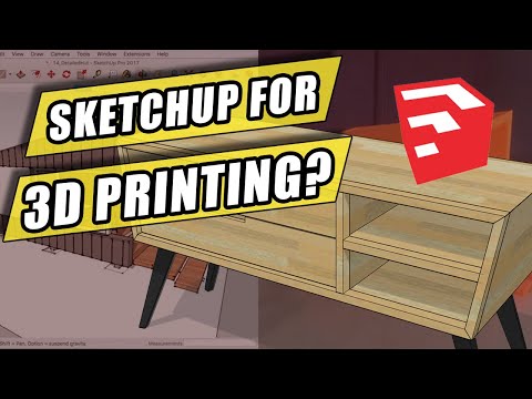 Is SketchUp the Best 3D Printing Software for Beginners