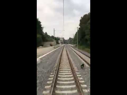 Letzte Fahrt durch den alten Rosshäusern-Tunnel (Ost - West)